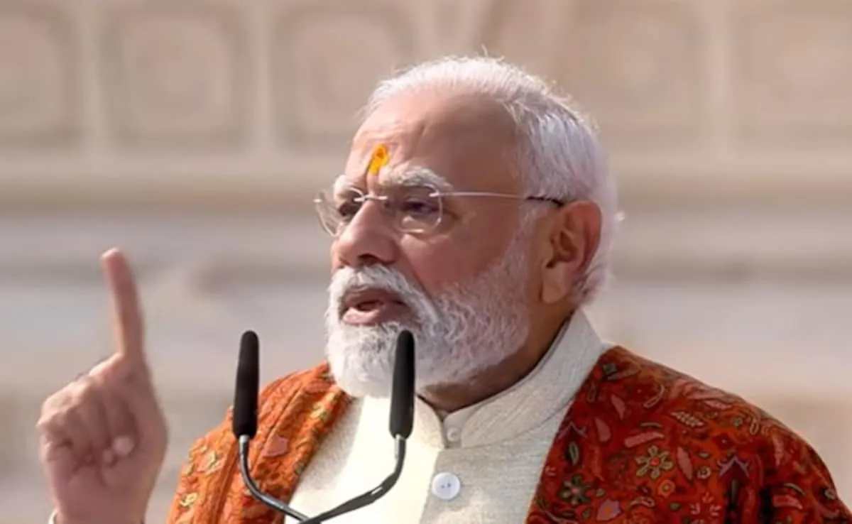PM Modi in Ayodhya