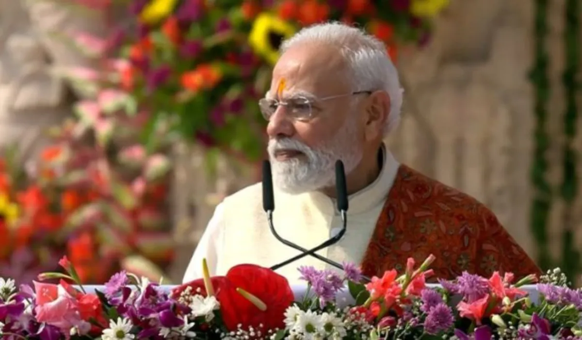 PM Modi in Ayodhya