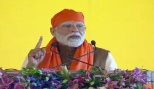PM Modi in Kurukshetra