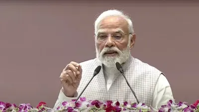 PM Modi on Delhi blast