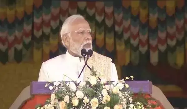 PM Modi on Delhi blast