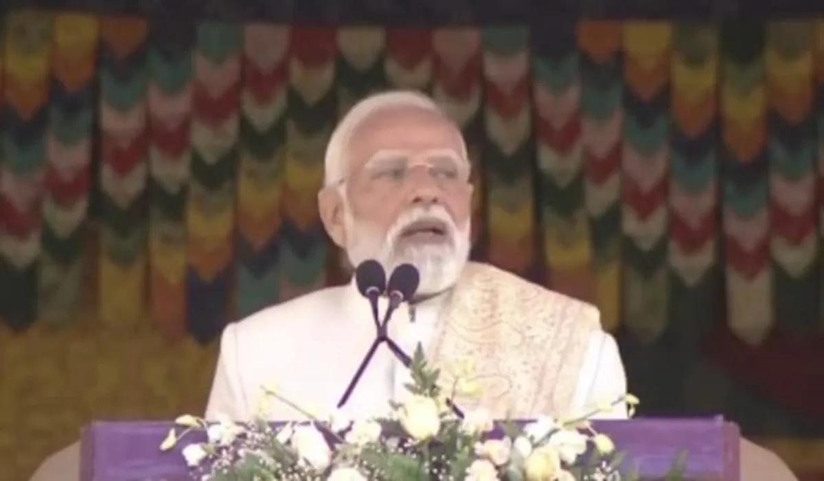 PM Modi on Delhi blast