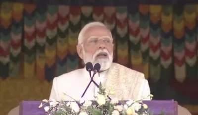 PM Modi on Delhi blast