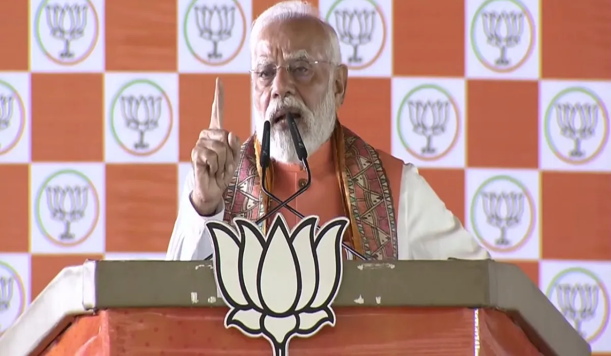 PM Modi speech Bihar election