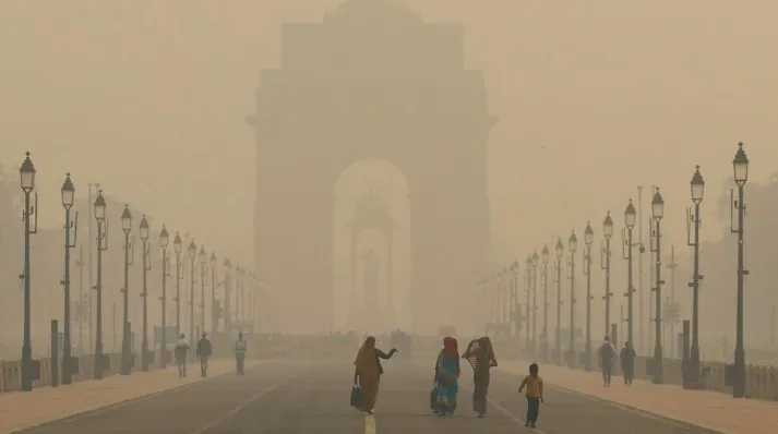 Delhi Air Pollution (Source: Social Media)