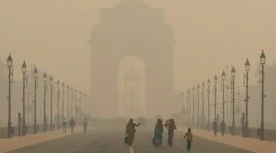 Delhi Air Pollution (Source: Social Media)