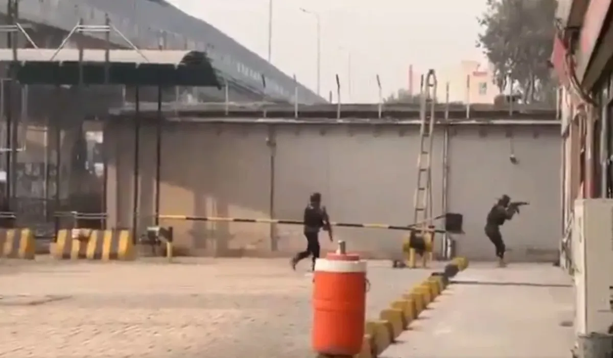 Pakistan Attack