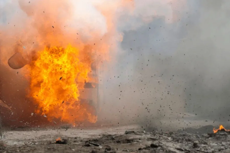 Pakistan Blast