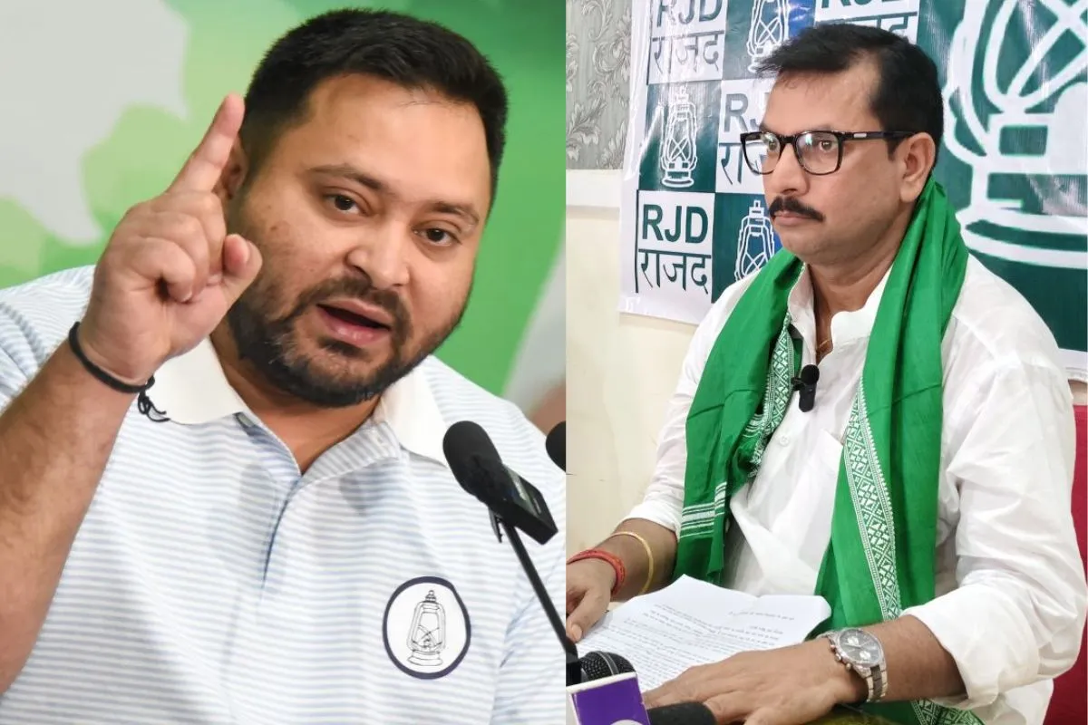 Tejashwi Yadav News, (source: social media )