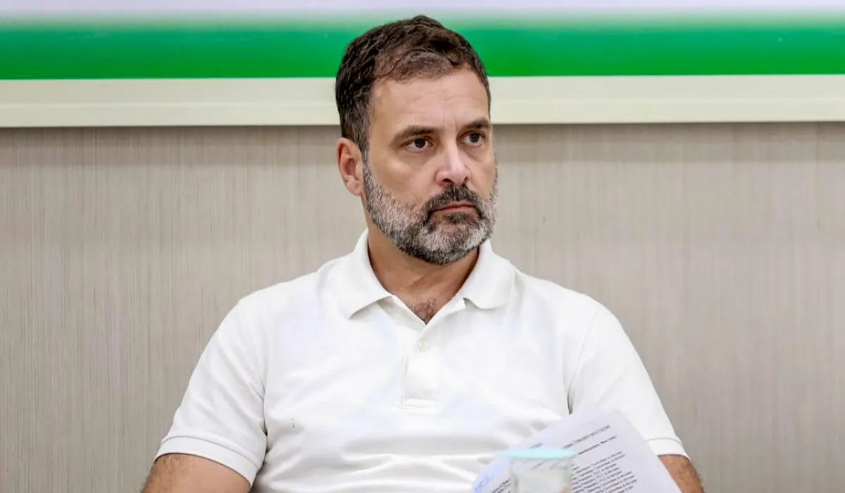 Rahul Gandhi Open Letter