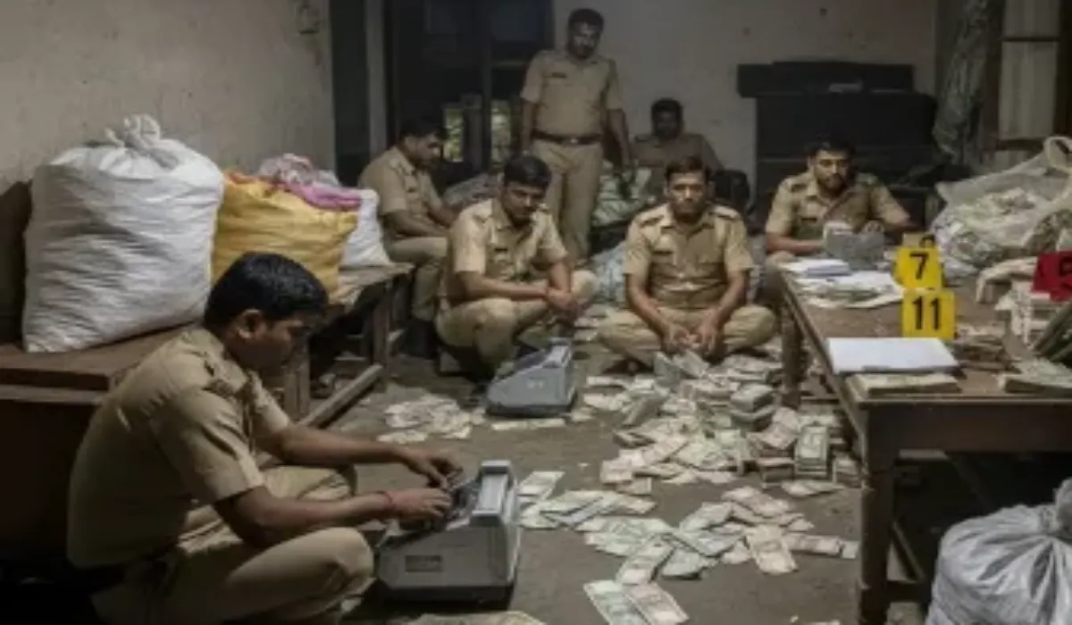 Rajesh Mishra Cash Case