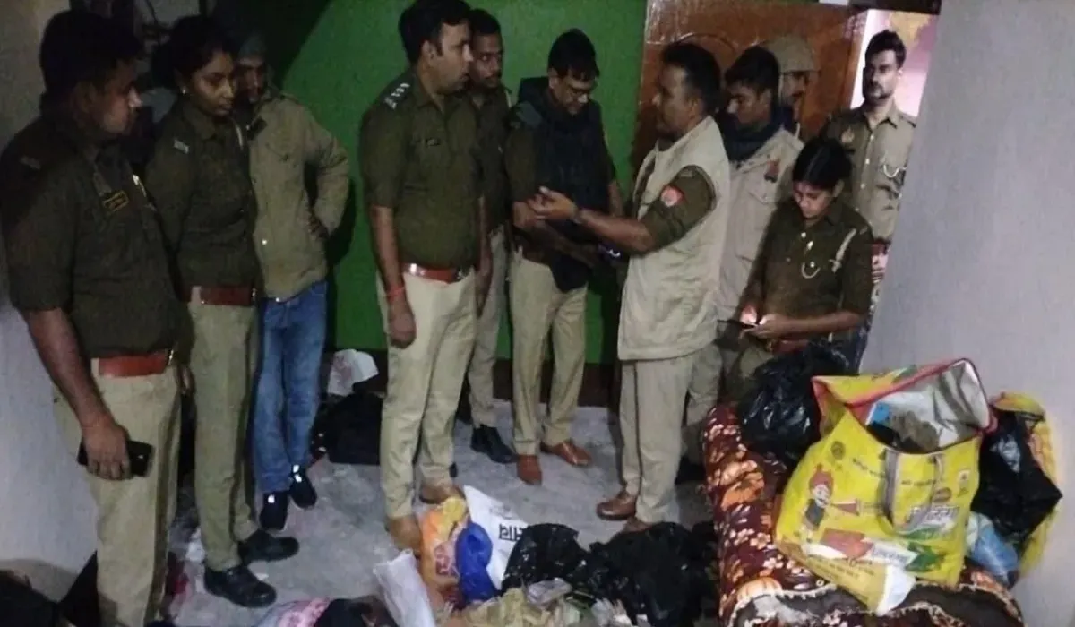 Rajesh Mishra Cash Case