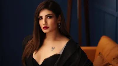 Raveena On Darr Movie-Source : Social Media