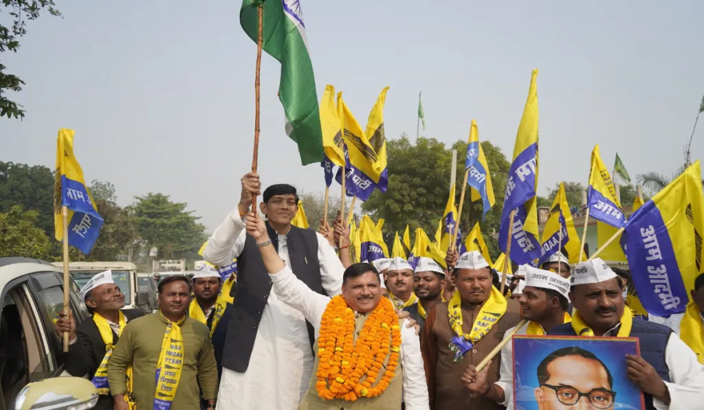 Rozgaar Do Samajik Nyay Do