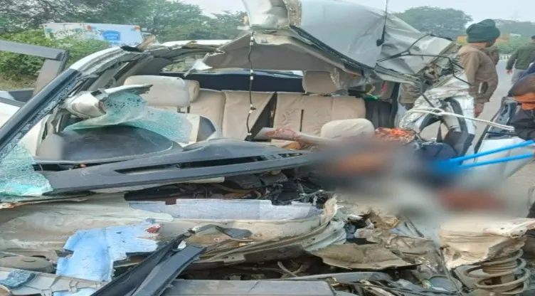 Sehore Accident (Source: Social Media)