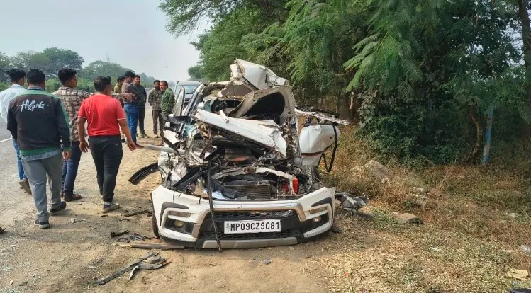 Sehore Accident (Source: Social Media)
