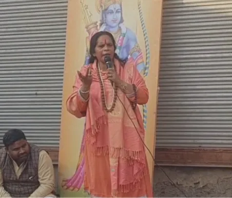 Sadhvi Prachi in Baghpat