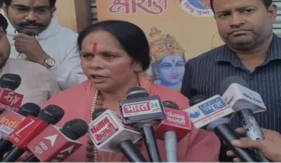 Sadhvi Prachi in Baghpat