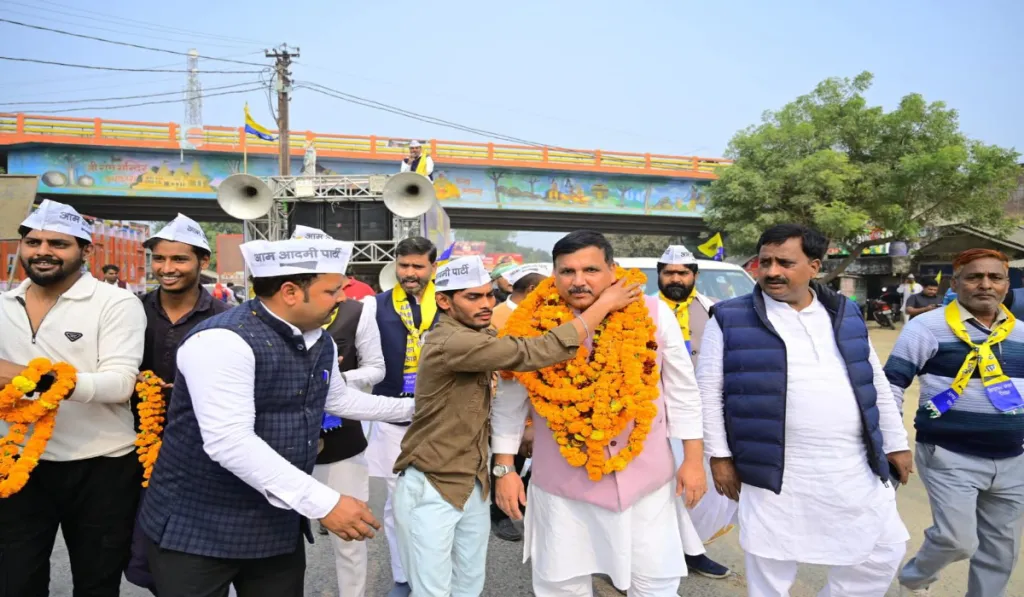 Sanjay Singh Padyatra