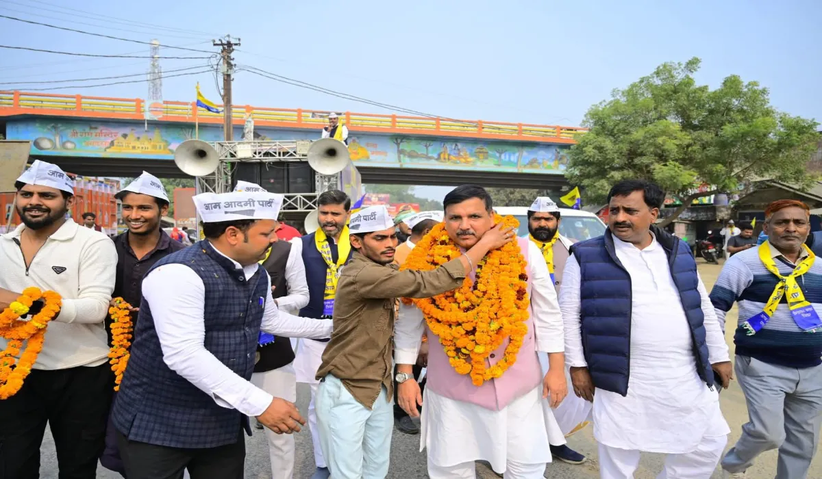 Sanjay Singh Padyatra