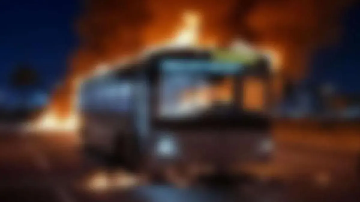 Saudi-Arabia Umrah Bus Fire