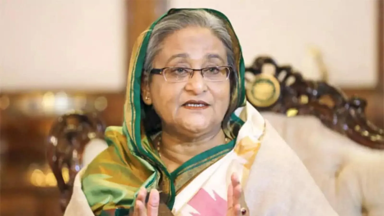 Sheik Hasina death sentence