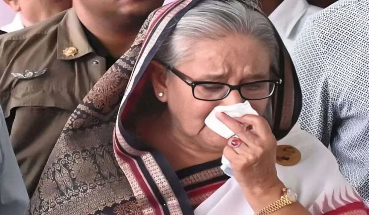 Sheik Hasina death sentence