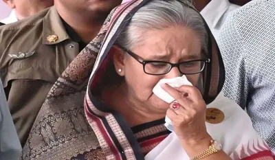 Sheik Hasina death sentence
