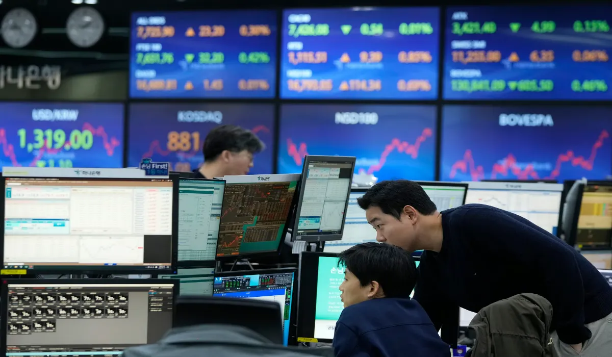 Stock Market Today 18 Nov