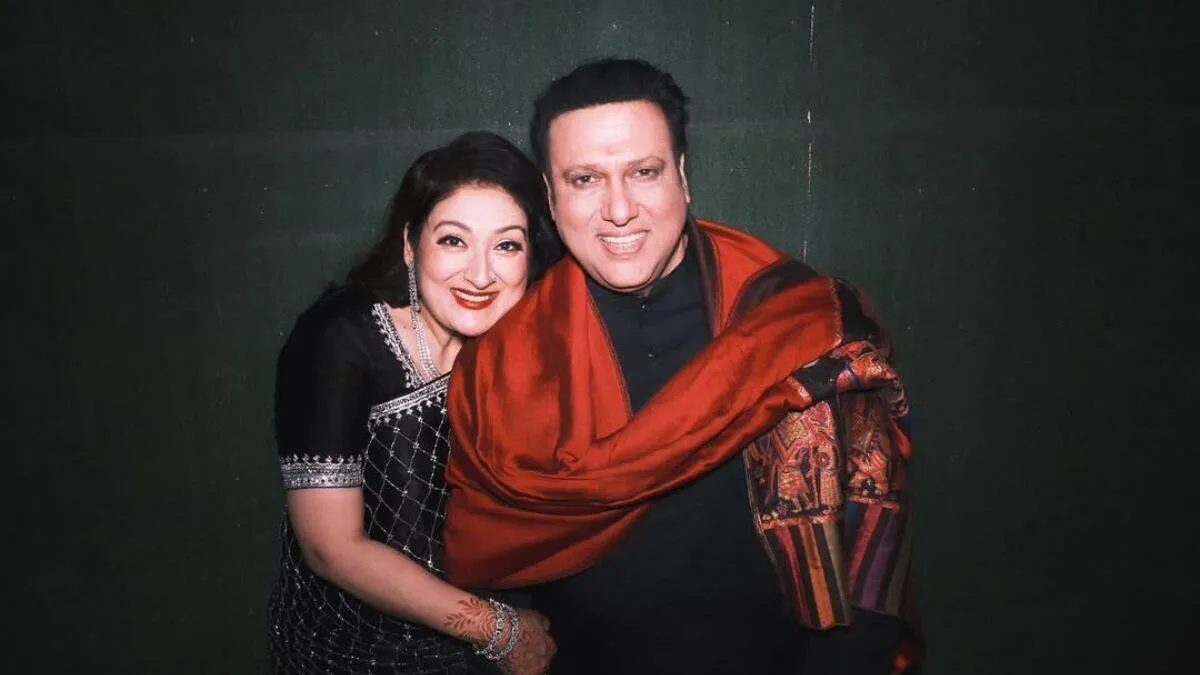 Sunita Ahuja On Govinda