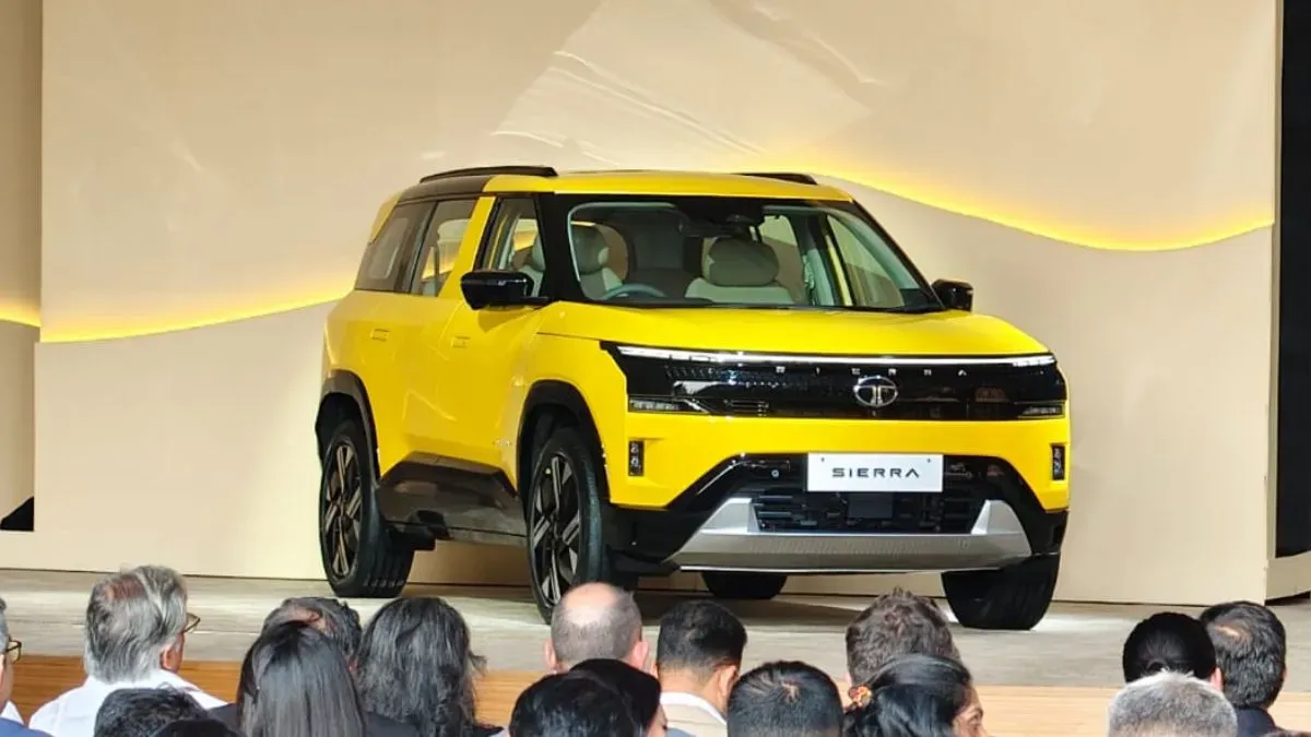 Tata Sierra 2025 Launch Update (credit-sm)