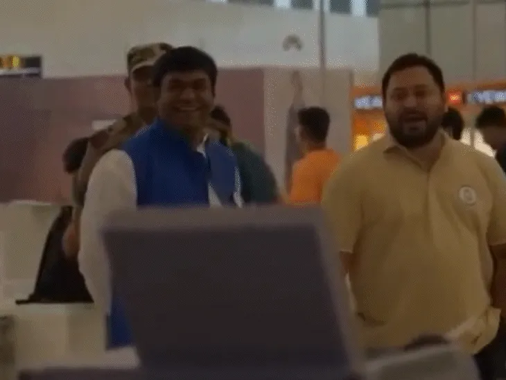 Tej Pratap and Tejashwi Yadav