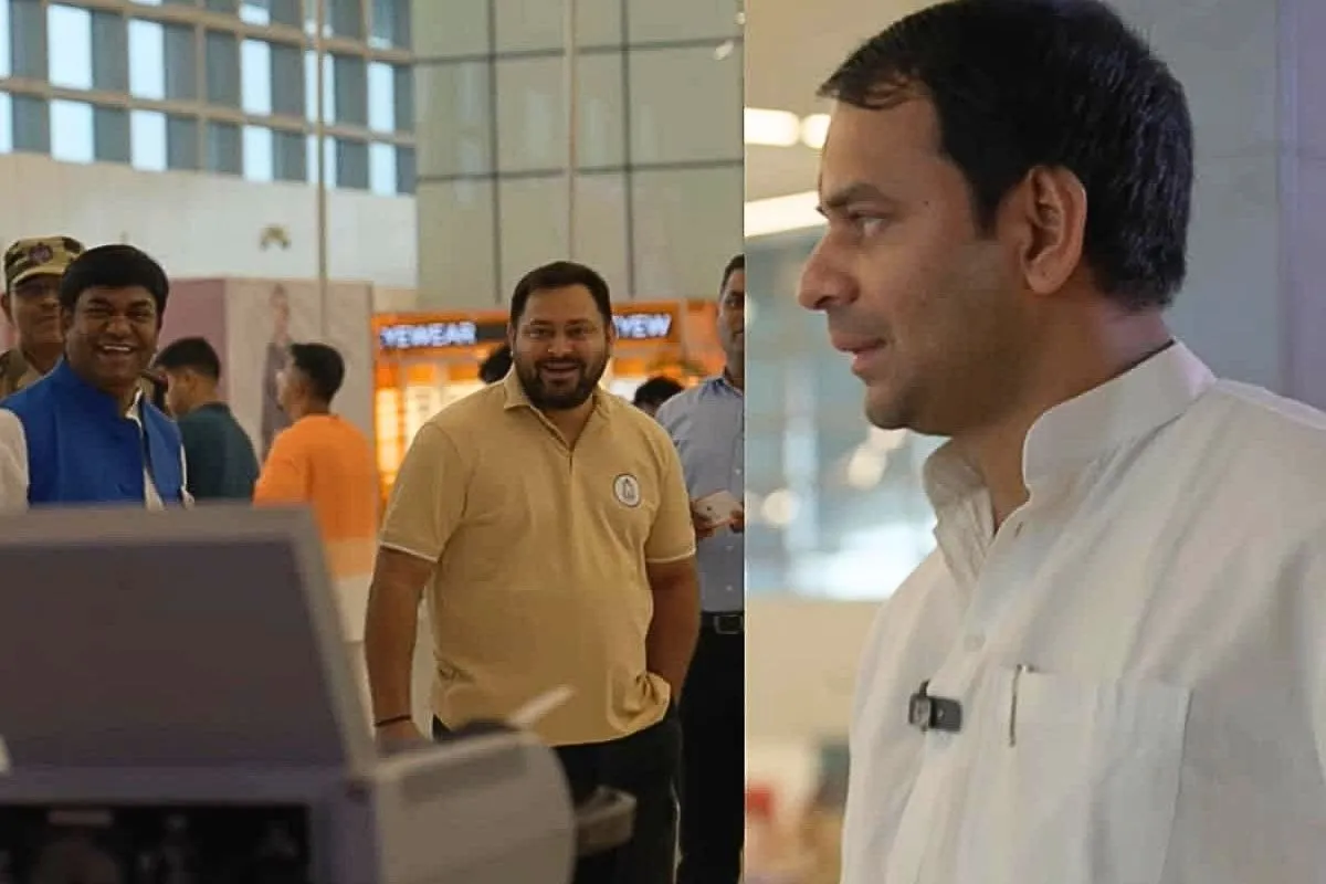 Tej Pratap and Tejashwi Yadav