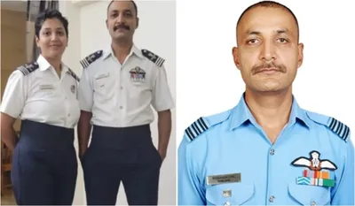 Tejas fighter jet crash