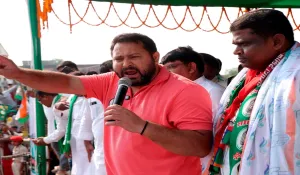 Tejashwi Yadav message to public