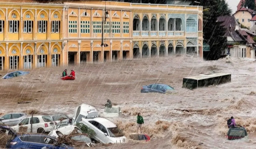 Thailand Flood Situation