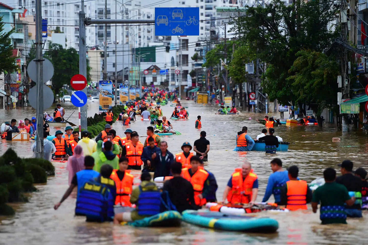 Thailand Flood Situation