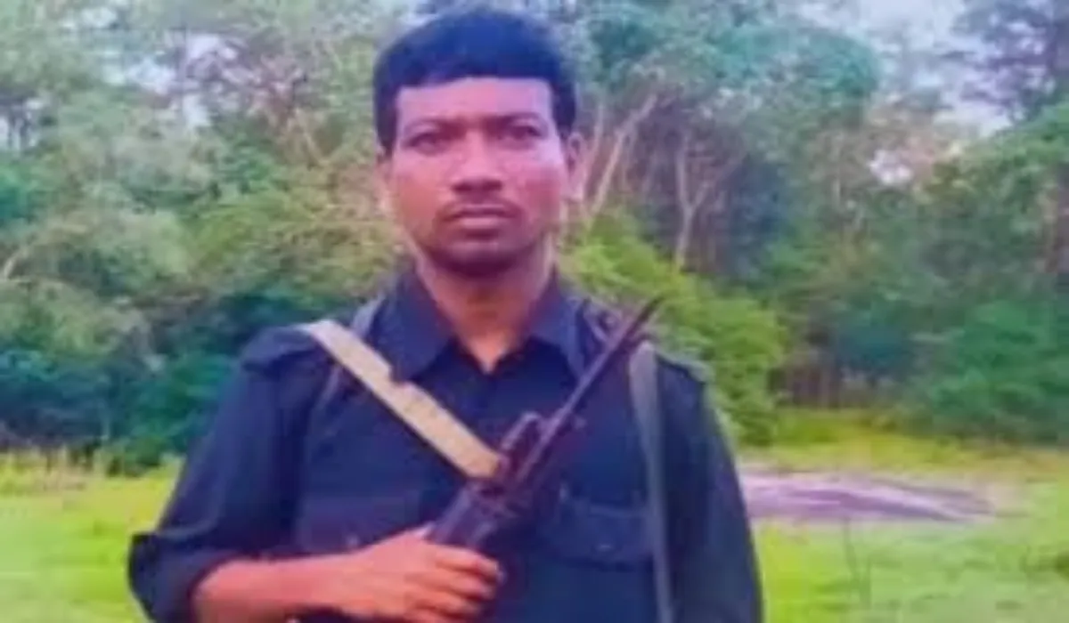 Top Maoist Commander Madvi Hidma