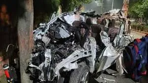 Tourists vehicle Accident