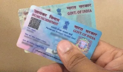 Two PAN cards rule India