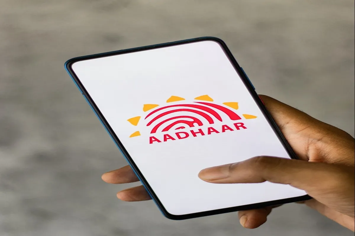 UIDAI aadhar card update