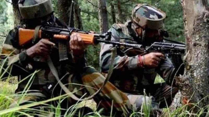 Kashmir Kishtwar Firing