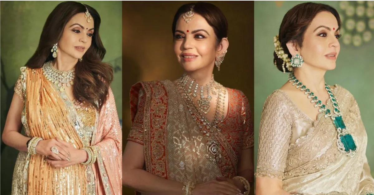 Nita Ambani Jewellery