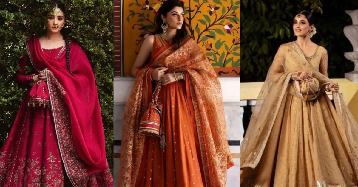 Anarkali Suit Design