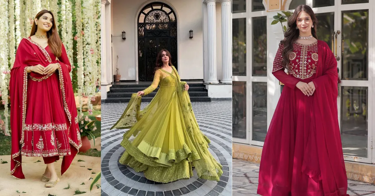Anarkali Suit Design