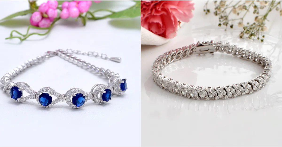 Latest Silver Bracelets Designs( Source: Social Media)