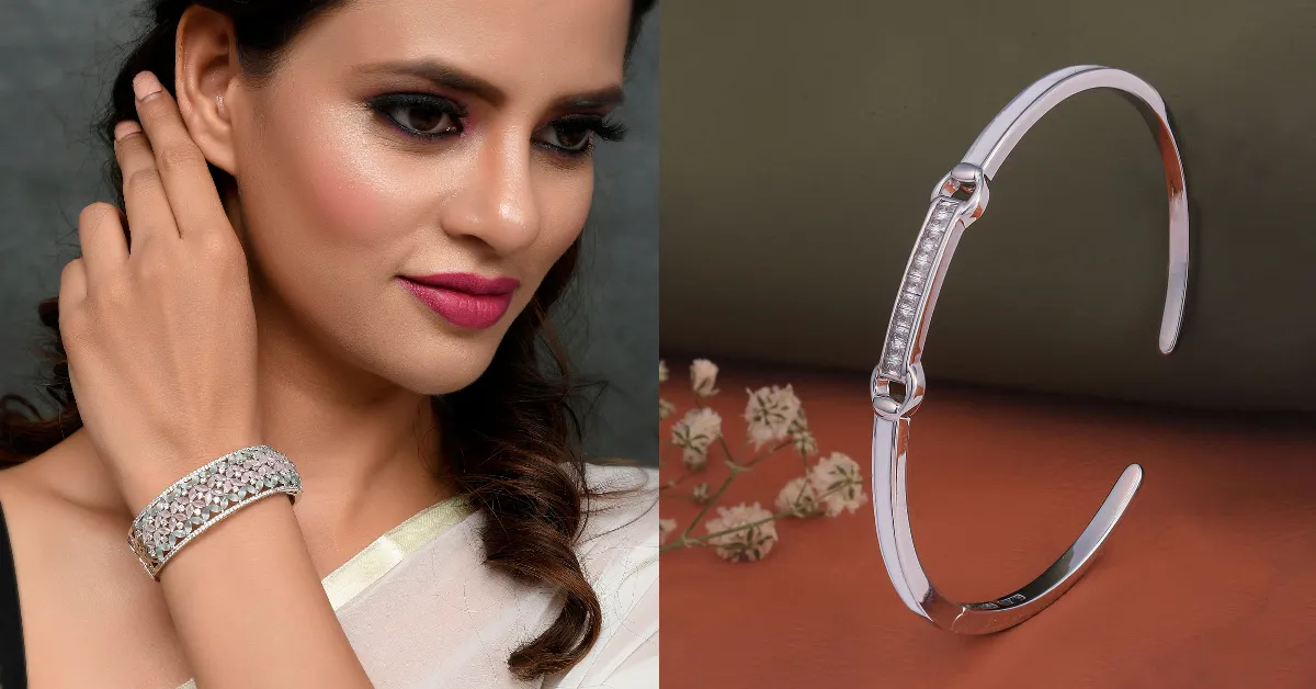 Latest Silver Bracelets Designs( Source: Social Media)