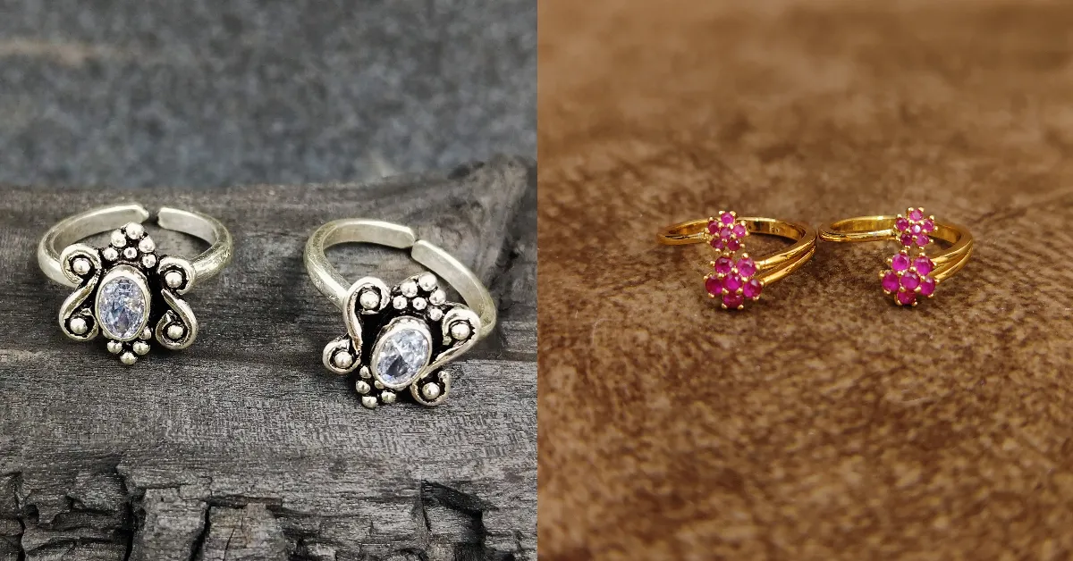 Silver Toe Ring Designs( Source: Social Media)