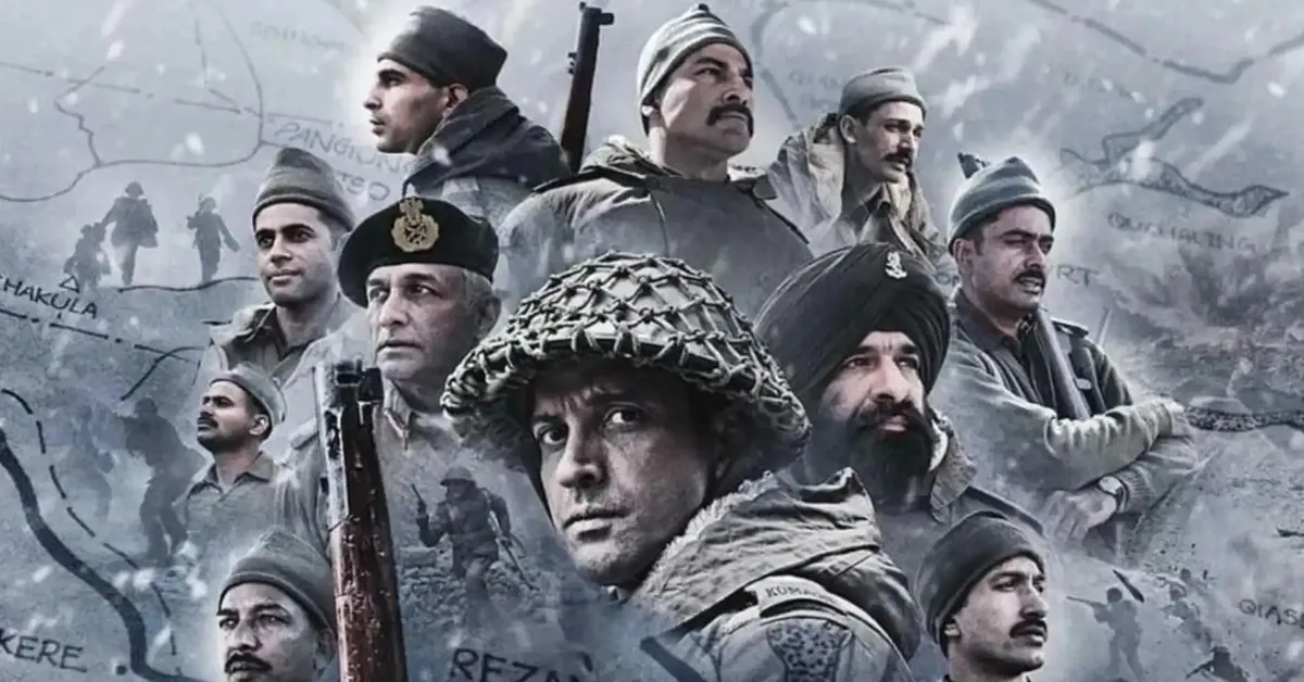 120 bahadur Movie Review