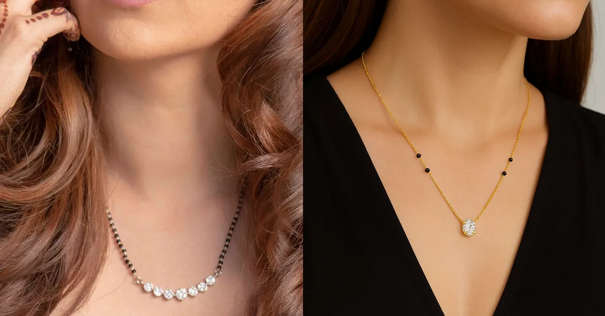 Diamond Mangalsutra Design( Source: Social Media)